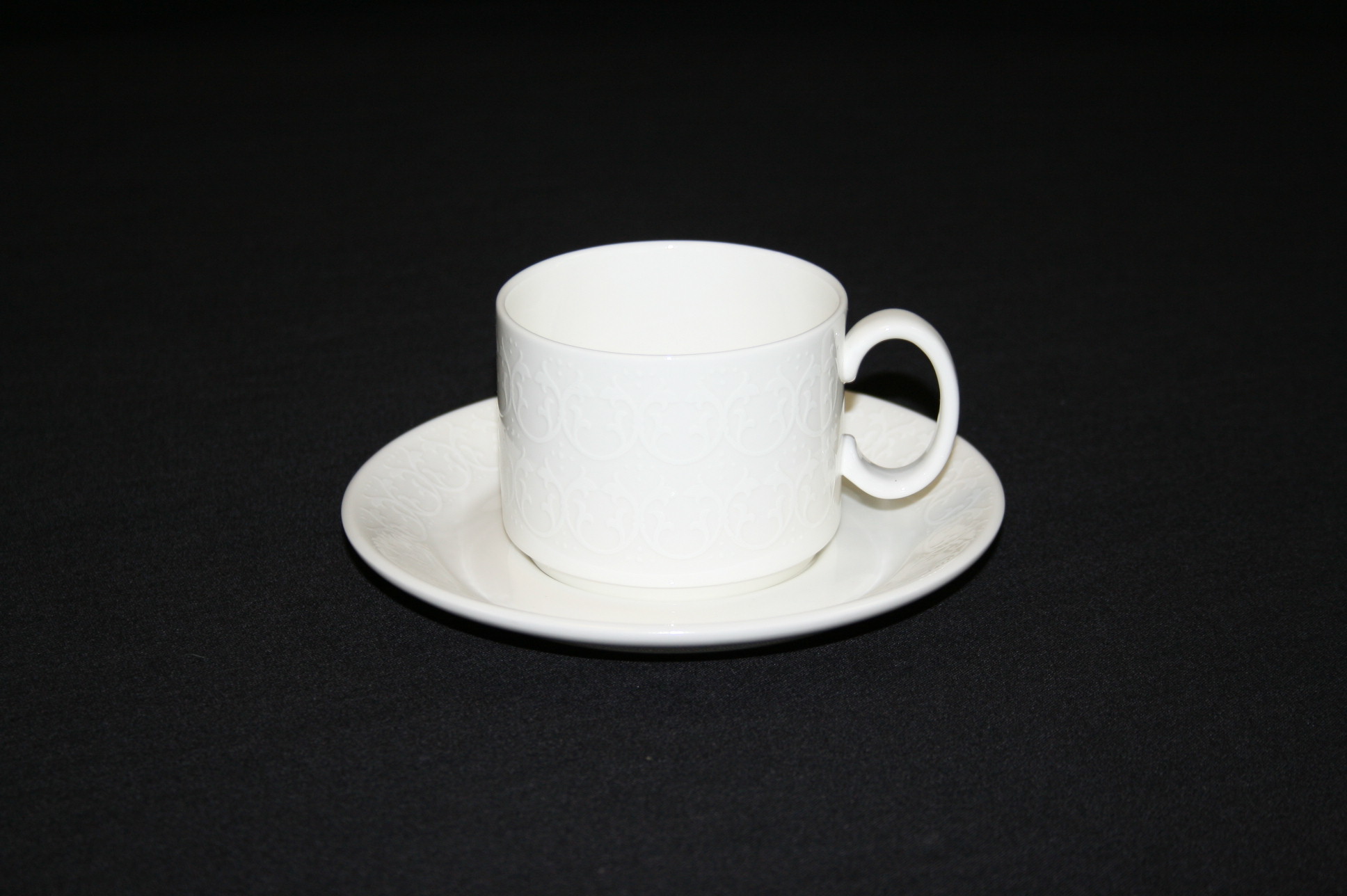 Demi-Tasse Cup & Saucer  Raymond Brothers Limited