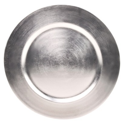 Silver Charger, Round | Raymond Brothers Limited