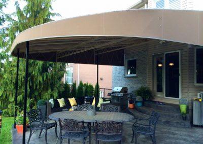Residential Stationary Canopy